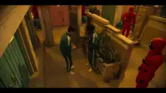 Игра в кальмара 1 сезон 6 серия